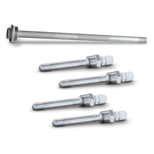 Puffer INOX pentru răcire și încălzire cu serpentină mărită WENTOREX Red HP-IBe 300 S1 (300 litri / 3 kW)