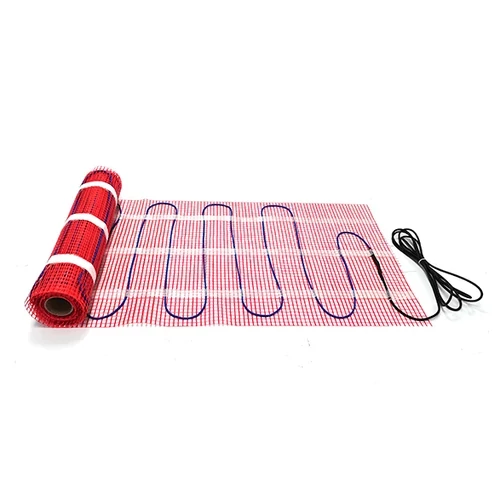 Covor electric de încălzire pentru pardoseli din gresie sau alte tipuri de plăci ceramice Wentorex U-HEAT Mat 15 m² / 2250 W