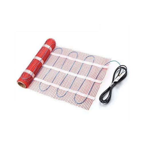 Covor electric de încălzire pentru pardoseli din gresie sau alte tipuri de plăci ceramice Wentorex U-HEAT Mat 15 m² / 2250 W