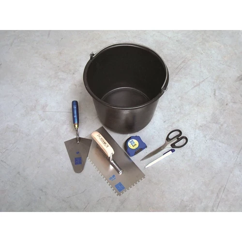 Covor electric de încălzire pentru pardoseli din gresie sau alte tipuri de plăci ceramice Wentorex U-HEAT Mat 15 m² / 2250 W