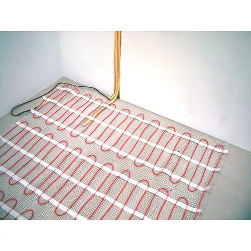 Covor electric de încălzire pentru pardoseli din gresie sau alte tipuri de plăci ceramice Wentorex U-HEAT Mat 15 m² / 2250 W