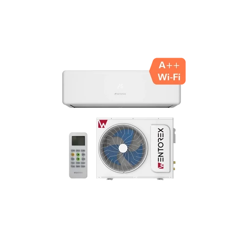 Aer condiționat split inverter cu Wi‑Fi, 12000 BTU – Wentorex California