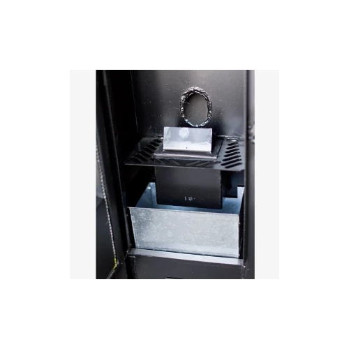 Sobă pe peleți cu aer cald FALCON COMODO TREND P10, 10 kW, burgundă 