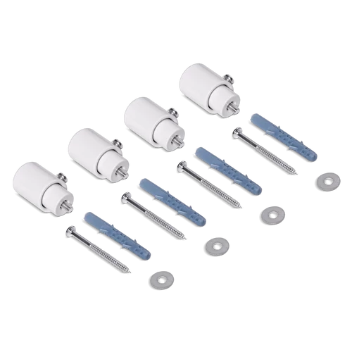 Radiator electric pentru uscarea prosoapelor WENTOREX Asymmetric Electric 400 W