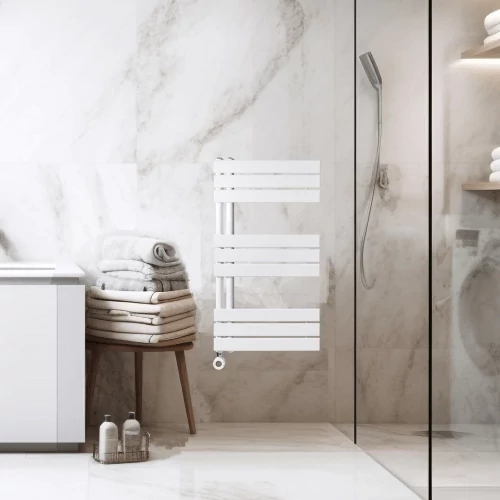 Radiator electric pentru uscarea prosoapelor WENTOREX Asymmetric Electric 400 W