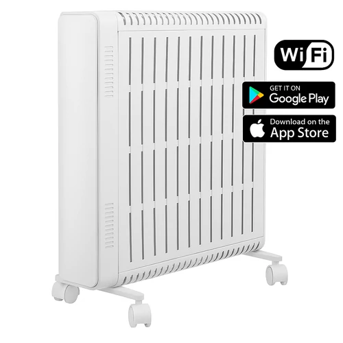 Radiator electric WENTOREX JULIA 2000 WiFi cu control WiFi (2000 Watt / fără ulei)