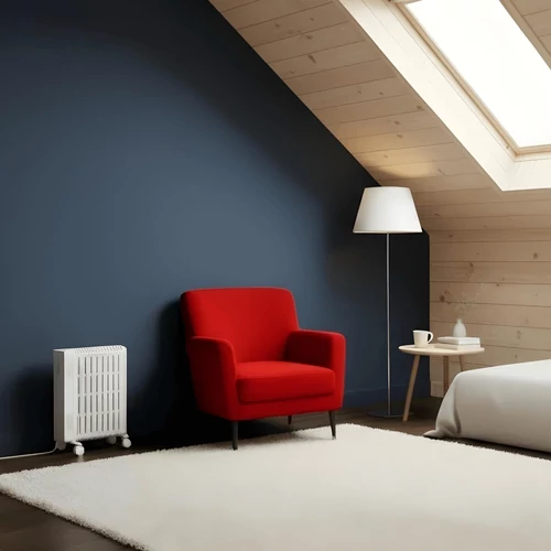 Radiator electric WENTOREX JULIA 2000 WiFi cu control WiFi (2000 Watt / fără ulei)