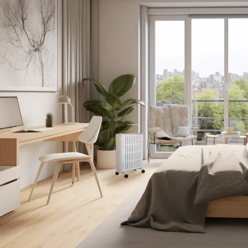 Radiator electric WENTOREX JULIA 2000 WiFi cu control WiFi (2000 Watt / fără ulei)