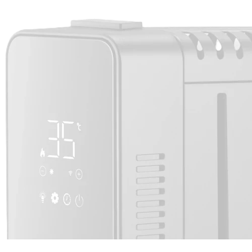 Radiator electric WENTOREX JULIA 2000 WiFi cu control WiFi (2000 Watt / fără ulei)