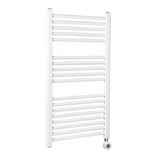 Radiator electric pentru uscarea prosoapelor WENTOREX Tolla Electric 400 W (alb - 500 mm)