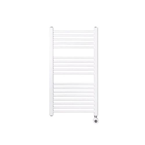 Radiator electric pentru uscarea prosoapelor WENTOREX Tolla Electric 400 W (alb - 500 mm)