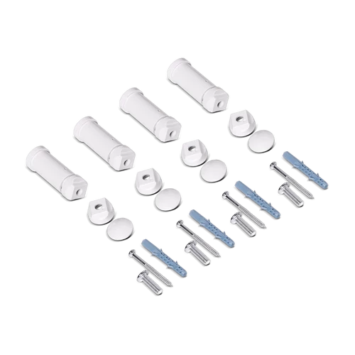 Radiator electric pentru uscarea prosoapelor WENTOREX Tolla Electric 400 W (alb - 500 mm)