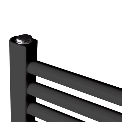 Radiator electric pentru uscarea prosoapelor WENTOREX Tolla Electric 900 W (Negru - 500 mm)