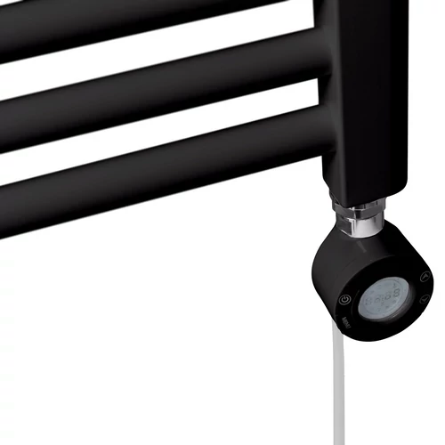 Radiator electric pentru uscarea prosoapelor WENTOREX Tolla Electric 900 W (Negru - 500 mm)