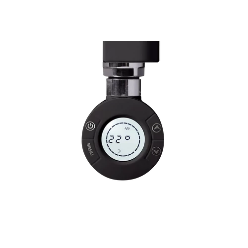 Radiator electric pentru uscarea prosoapelor WENTOREX Tolla Electric 900 W (Negru - 500 mm)