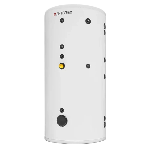 Boiler INOX cu 2 serpentine WENTOREX Blue -IHWe S2 1000 litri 6 kW 