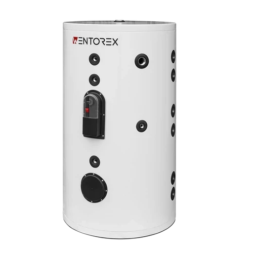 Boiler INOX cu 2 serpentine WENTOREX Blue -IHWe S2 500 litri 3 kW 