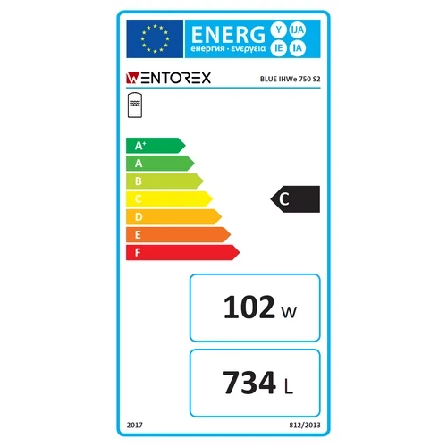 Boiler INOX cu 2 serpentine WENTOREX Blue -IHWe S2 750 litri 6 kW 