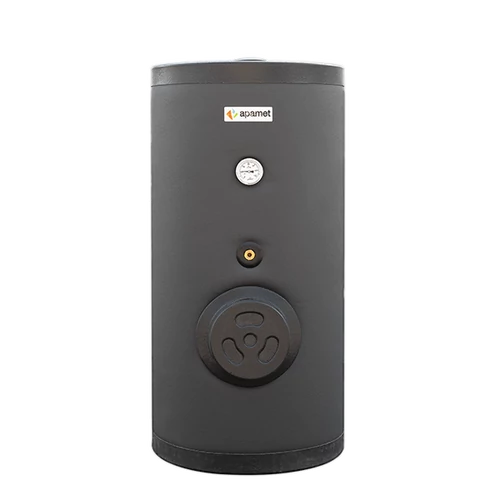 Rezervor puffer de răcire și încălzire APAMET STIL 100 cu izolație pentru sisteme cu pompe de căldură