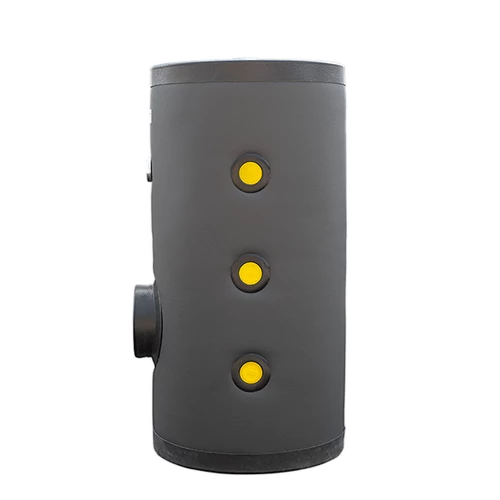 Rezervor puffer de răcire și încălzire APAMET STIL 100 cu izolație pentru sisteme cu pompe de căldură