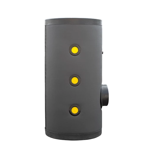 Rezervor puffer de răcire și încălzire APAMET STIL 100 cu izolație pentru sisteme cu pompe de căldură