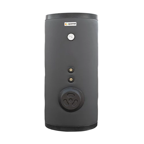 Rezervor puffer de răcire și încălzire APAMET STIL 160 cu izolație pentru sisteme cu pompe de căldură