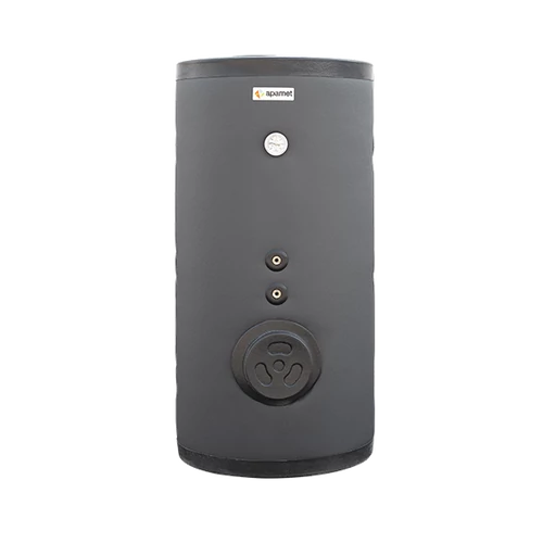 Rezervor puffer de răcire și încălzire APAMET STIL 200 cu izolație pentru sisteme cu pompe de căldură