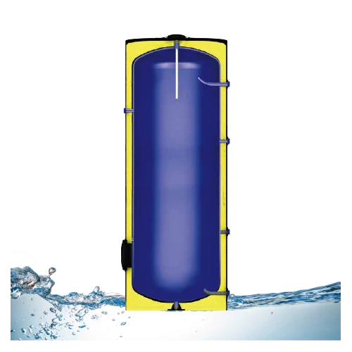 Rezervor puffer de răcire și încălzire APAMET STIL 100 cu izolație pentru sisteme cu pompe de căldură