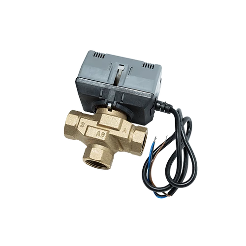  Ventil de deviere cu 3 cai cu motor (3/4") FALCON