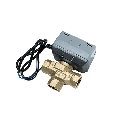  Ventil de deviere cu 3 cai cu motor (3/4") FALCON