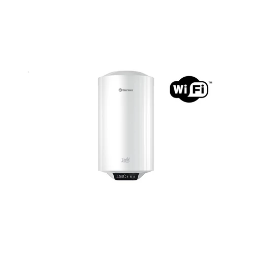 Boiler electric THERMEX DIGITAL Wi-Fi 80 V cu funcție smart (80 litri - 2000 W - Ø 460 mm)