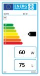 ELDOM BCE 120 energy label