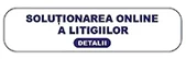 Soluționarea online a litigiilor