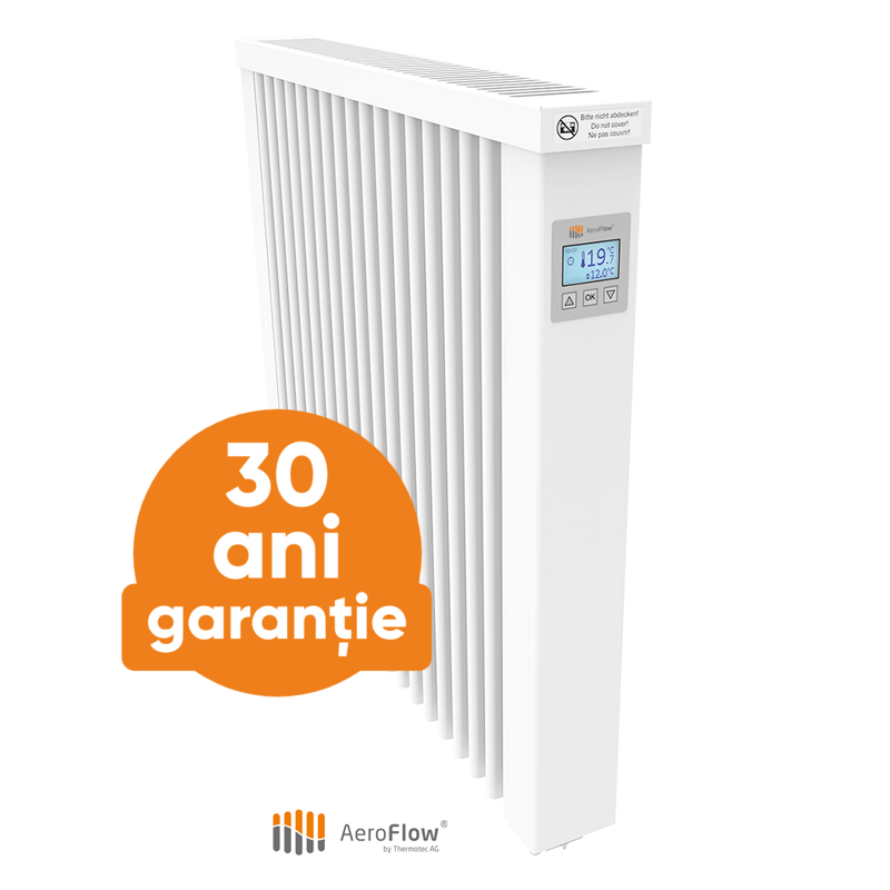 Inferior crown wisdom Radiator electric cu caldura de stocare AeroFlow COMPACT 1300W (pregătit pentru Wi-Fi) Inferior crown wisdom Radiator electric cu caldura de stocare AeroFlow COMPACT 1300W (pregătit pentru Wi-Fi)