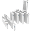 Radiator electric cu caldura de stocare AeroFlow MAXI 2450W (pregătit pentru Wi-Fi)