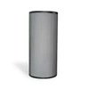Rezervor/puffer de acumlare 'tank-in-tank' 170 litri INOX Centrometal CAS-BS 803 litri cu o serpentina INOX  grosime tabla 3mm Izolație din burete de 100 mm cu capac din piele artificială cu fermoar (727litri)