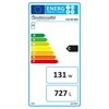 Rezervor/puffer de acumlare 'tank-in-tank' Centrometal CAS-B 803 litri/170 litri INOX, grosime tabla 3mm Izolație din burete de 100 mm cu capac din piele artificială cu fermoar (727 litri)