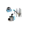 Centrometal Cm Pelet-set 35 kW arzător pe peleți cu control prin ecran tactil și rezervor de peleți