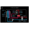 Pompă de căldură aer-apă Centrometal HP-Cm Monoblock 16 kW (R32 / 400V / A+++)