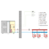 Pompă de căldură aer-apă Centrometal HP-Cm Monoblock 5 kW (R32 / 230V / A+++)