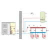 Pompă de căldură aer-apă Centrometal HP-Cm Monoblock 30 kW (R32 / 400V / A+++)