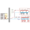 Pompă de căldură aer-apă Centrometal HP-Cm Monoblock 9 kW (R32 / 230V / A+++)