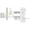 Pompă de căldură aer-apă Centrometal HP-Cm Monoblock 30 kW (R32 / 400V / A+++)