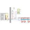 Pompă de căldură aer-apă Centrometal HP-Cm Monoblock 30 kW (R32 / 400V / A+++)
