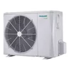 Pompă de căldură aer-apă Centrometal HP-Cm Split Tower EH de 6 kW cu compresor cu invertor  (R32 / 230V / A+++)