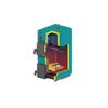 Cazan pe combustibil solid Centrometal EKO-CK P 60 kW