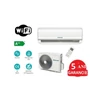  Aparat de aer condiționat split de răcire/încălzire cu pereți laterali (R32 - 3,52 kW) Centrometal AC-Cm M-12000 Wi-Fi