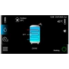 Pompă de căldură aer-apă Centrometal HP-Cm Split Tower EH de 6 kW cu compresor cu invertor  (R32 / 230V / A+++)