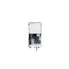 Pompă de căldură aer-apă Centrometal HP-Cm Split 6 kW (R32 / 230V / A+++)