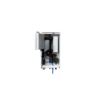 Pompă de căldură aer-apă Centrometal HP-Cm Split 16 kW (R32 / 400V / A+++)